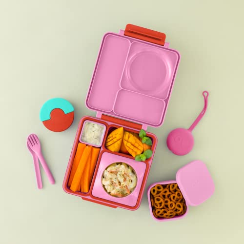 BPA Free Silicone Leakproof Snack Containers - 9.4 oz, Airtight & Dishwasher Safe