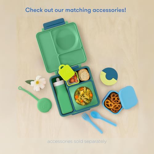 OmieBox Insulated Kids' Lunch Box with Thermos Compartment