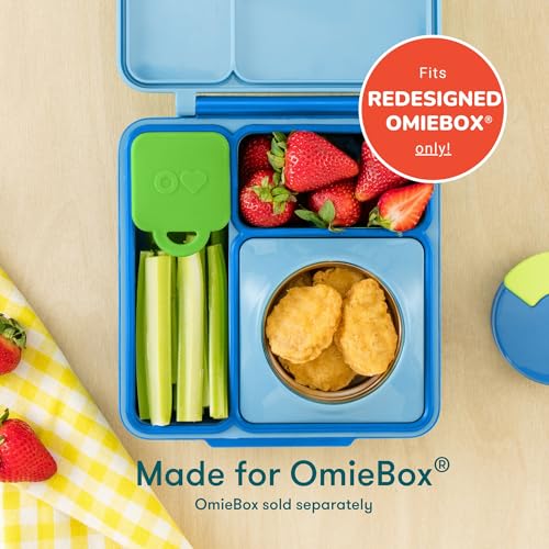 Omie Sea Blue/Green 4 oz Leakproof Dips Containers - 2-Pack