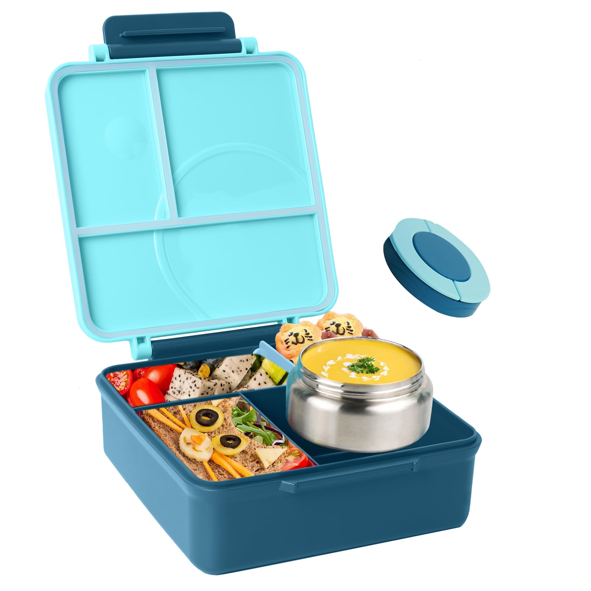 Thermos Insulated Bento Box for Kids' School Lunches