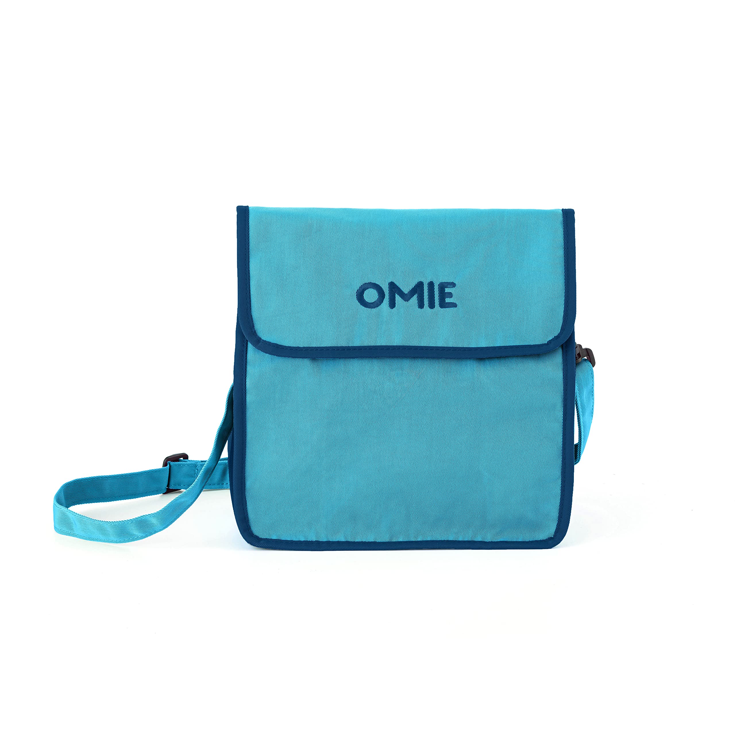 Omie OmieBox Lunch Bag - Durable, Water-Resistant, Foldable with Pocket and Bottle Holder